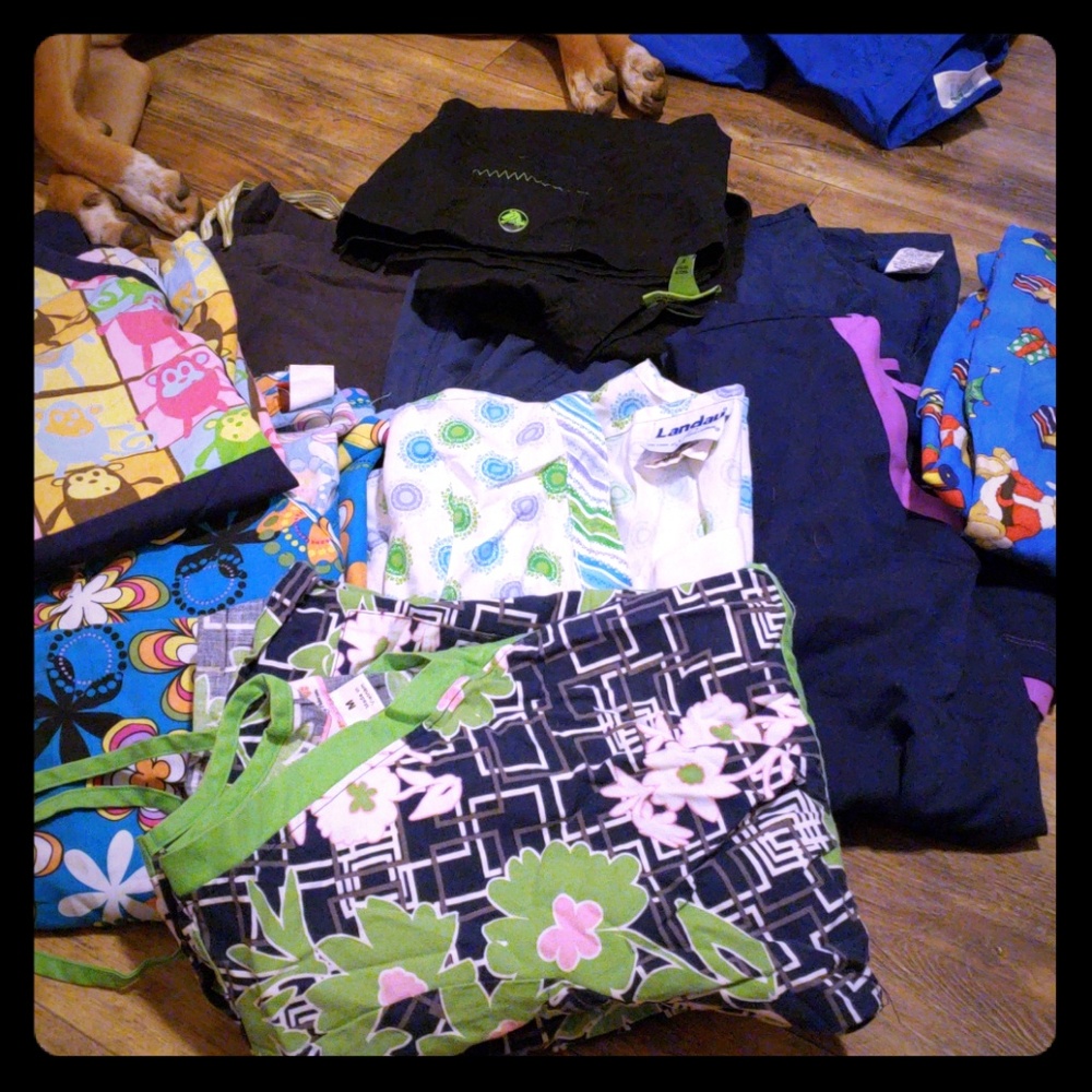 Lot of Scrubs
